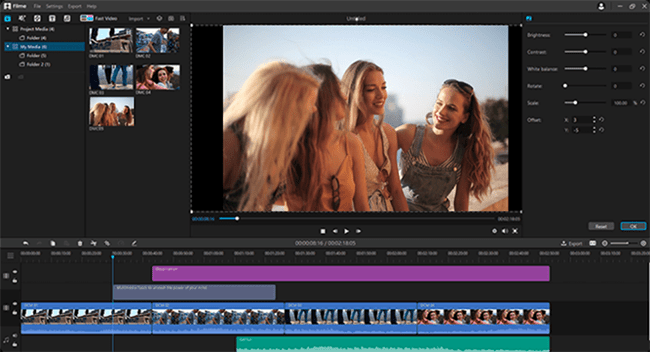 user friendly video editing software for mac free